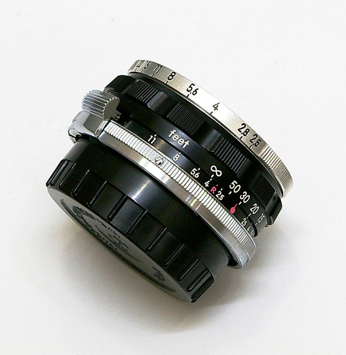 W-Nikkor 35mm f/2.5 外絞りSマウントレンズ(カメラ別売) W-Nikkor