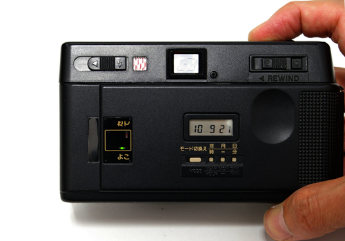 カメラの八百富｜フジ FUJI AUTO 8QD タテヨコ 阪神タイガース モデル