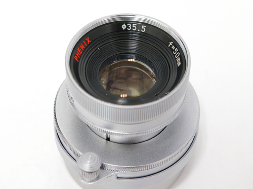 カメラの八百富｜中国製その② フェニックス PHENIX 50mm F2.8 MC