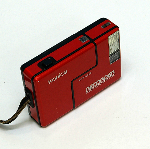 実写済み写真あり【動作確認OK】KONICA Recorder レコーダー 実写