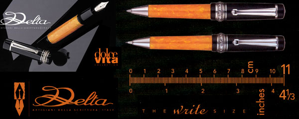 Delta Dolcevita - Delta Pens