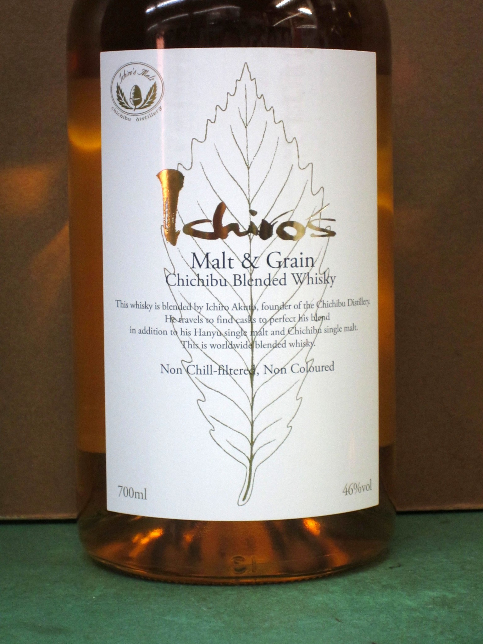 Ichiro's Malt イチローズモルト 秩父 MMWM 2015 Ichiro's Malt