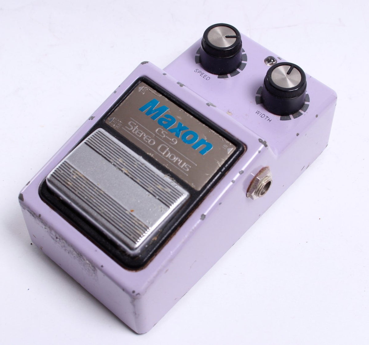 1983 Maxon CS-9 Stereo Chorus – Yeahman's Vintage & Used Guitars