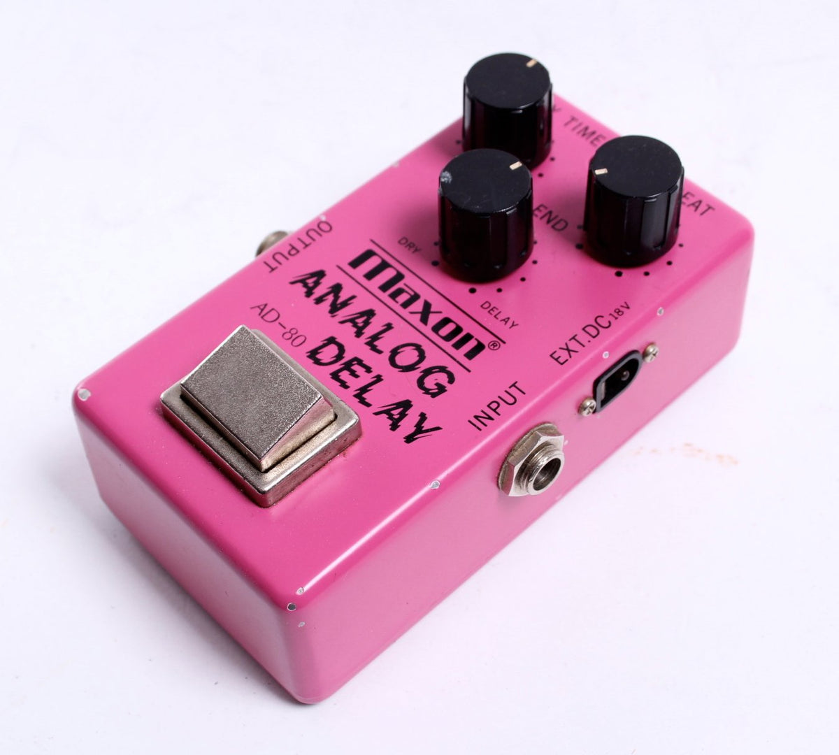 1979 Maxon AD-80 Analog Delay – Yeahman's Vintage & Used Guitars