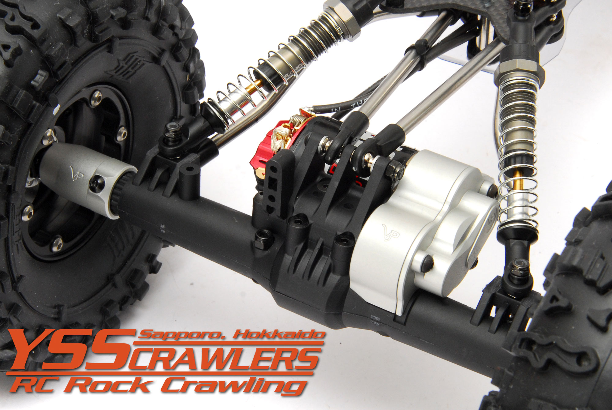 Axial XR10 + THE DD - I氏 スペシャル エディション - : YSS Crawlers