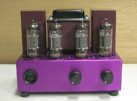 オールゼネラルトランス ノグチトランス EL84プッシュプルアンプ