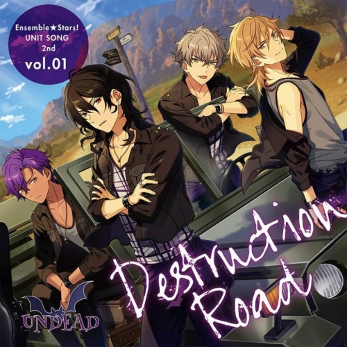 新品☆あんスタ【朔間零＆羽風薫＆大神晃牙】カラオケの鉄人☆マドラー