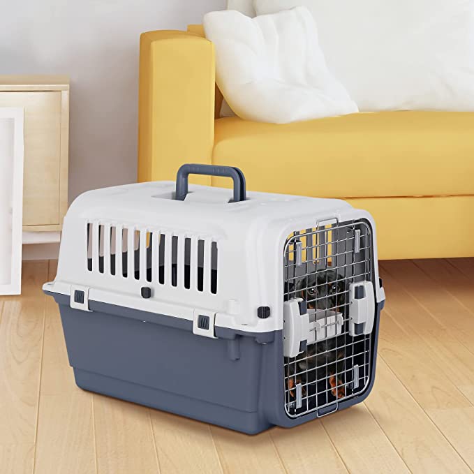 プラスチックペットキャリー ZENY SKU:P01-3370 プラスチックペット