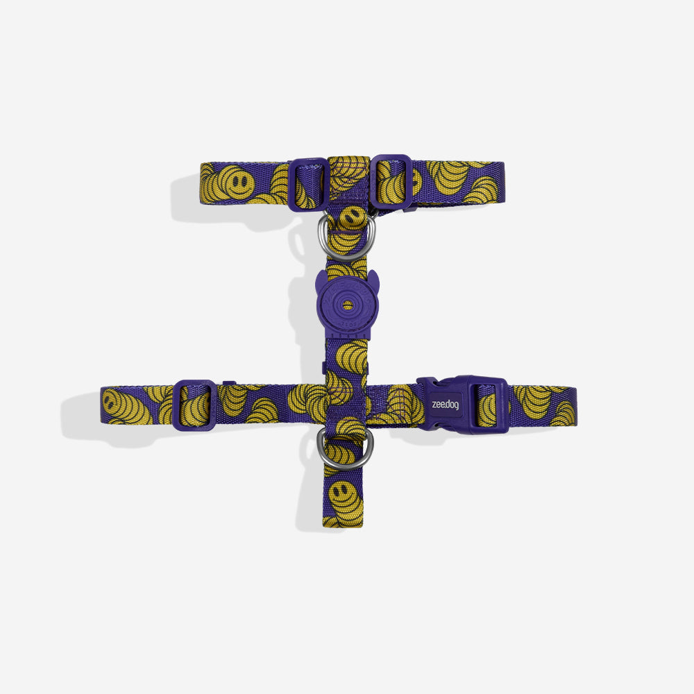 Fully Adjustable Dog Harness - H-Harness - Zee.Dog - Zmiley