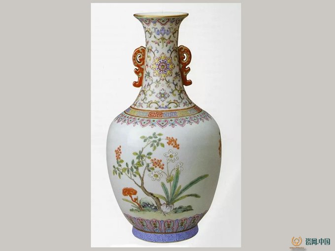 中国 清時代 粉彩花卉昆虫紋香燻 送料込み1213 中国 清時代 粉