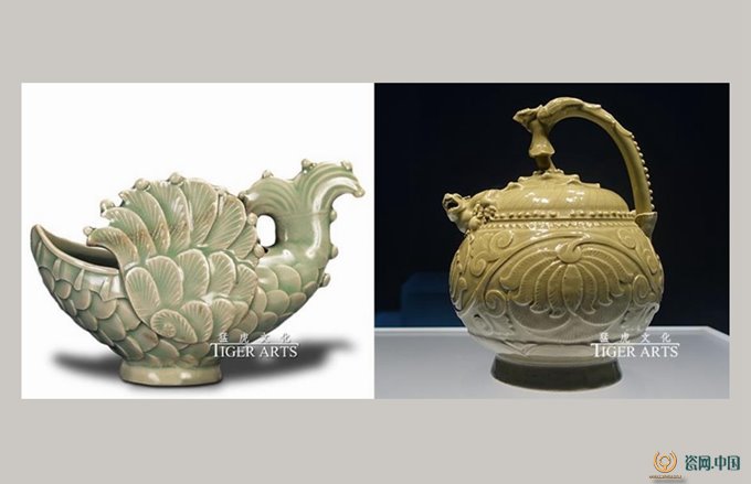 中国古美術 唐物 宋代 青磁鉢 耀州窯 東溝窯