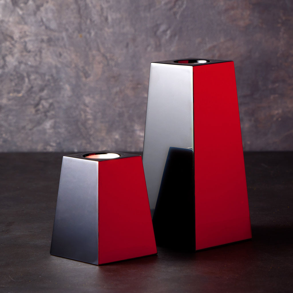 黒朱 塗分 花生（全2サイズ） – 象彦 公式オンラインショップ