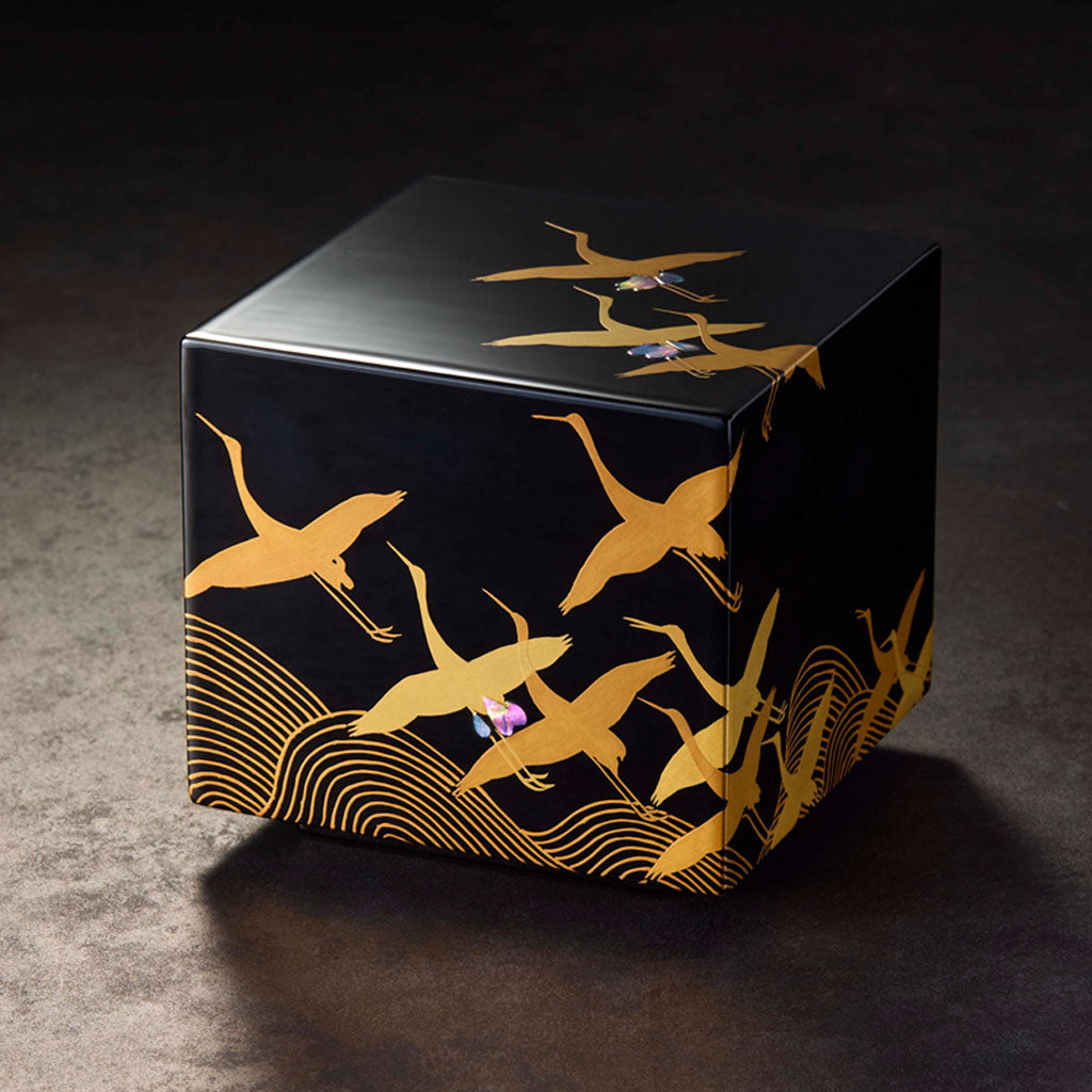 千羽鶴 被蓋内二段宝石箱 – 象彦 公式オンラインショップ