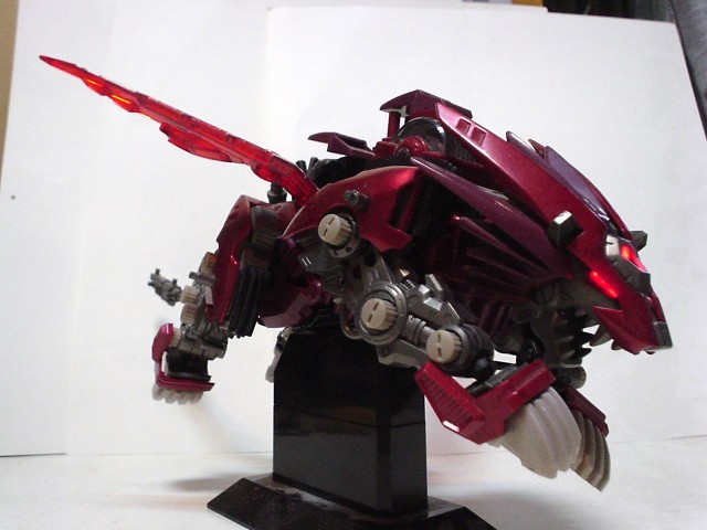 ゾイド格納庫 展示ルーム (白狐さん) 「エナジーライガーType-2」