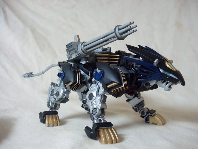 ゾイド格納庫 展示ルーム (hirokiさん) 「エナジーライガーイクス」