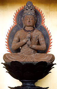 大日如来坐像／仏像／真言宗瑞応寺