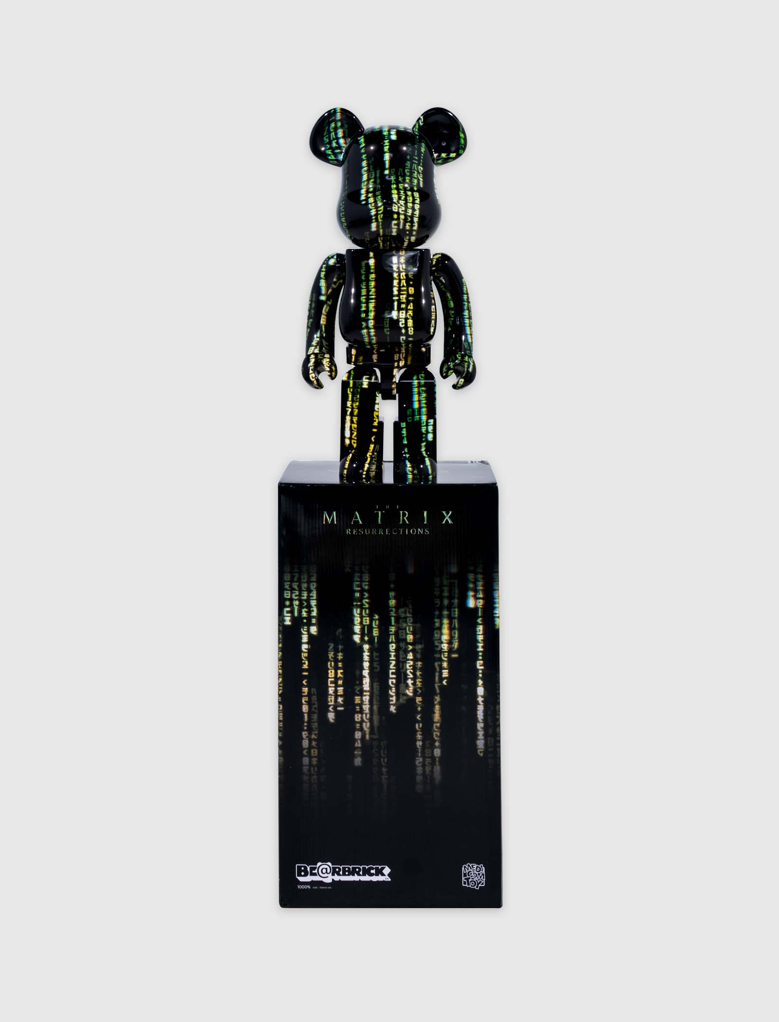 MEDICOM THE MATRIX RESURRECTIONS 1000% BE@RBRICK
