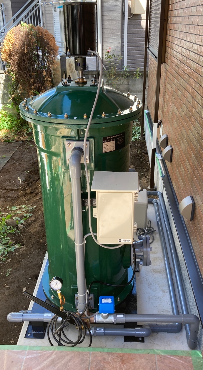 アクリル水槽2400 700 450