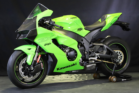 大東アリン プレート Ninja ZX-10R (2021-) ゼッケンプレート --