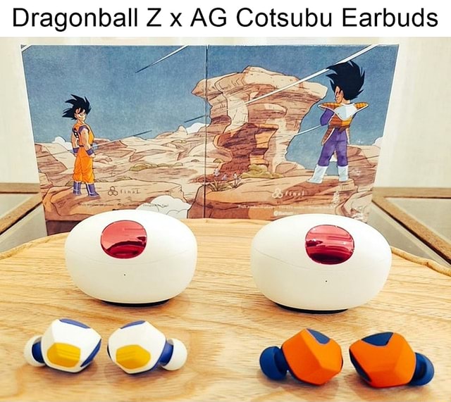 Dragon Ball Z x Final Audio True Wireless Bluetooth Earphone Goku