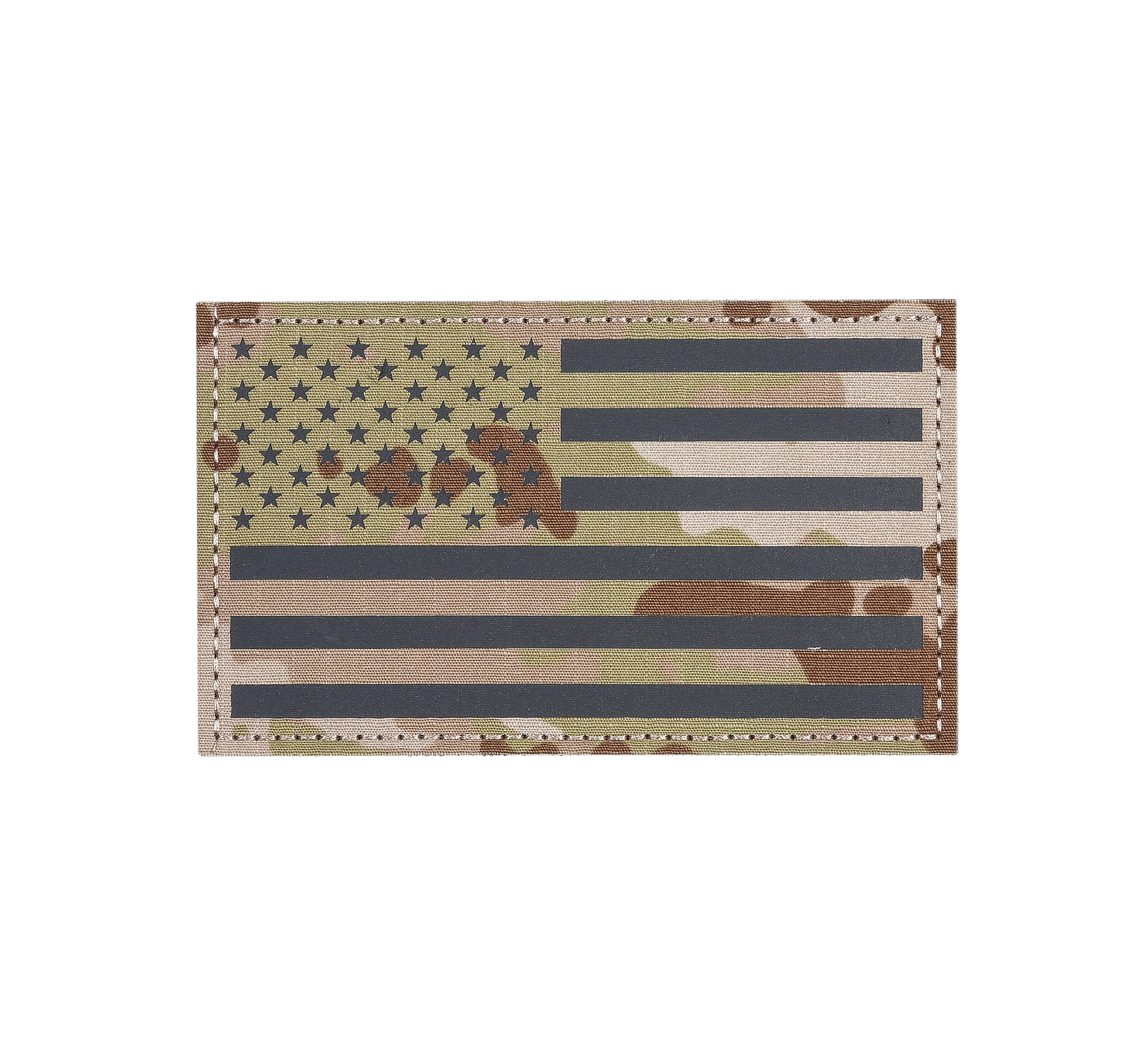 IR U.S. Flag Patch Large 5'' X 3'' – ACETAC