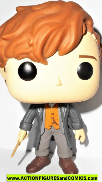Funko pop! NEWT SCAMANDER 限定版 フィギュア 14 Funko pop! NEWT