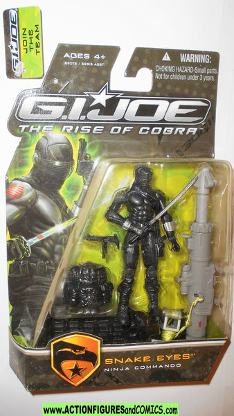 Hasbro G.I. Joe スネークアイズ Ninja Commando Amazon.com: G.I. Joe