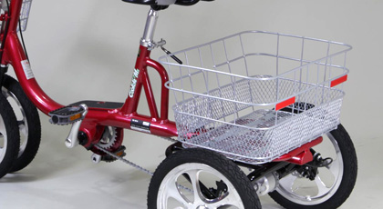 シニア自転車 四輪自転車 ユニバーサルサイクル/aeroクークルM II