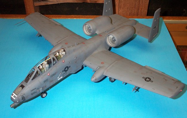 1/32 Trumpeter A-10A N/AW by Tony Crews