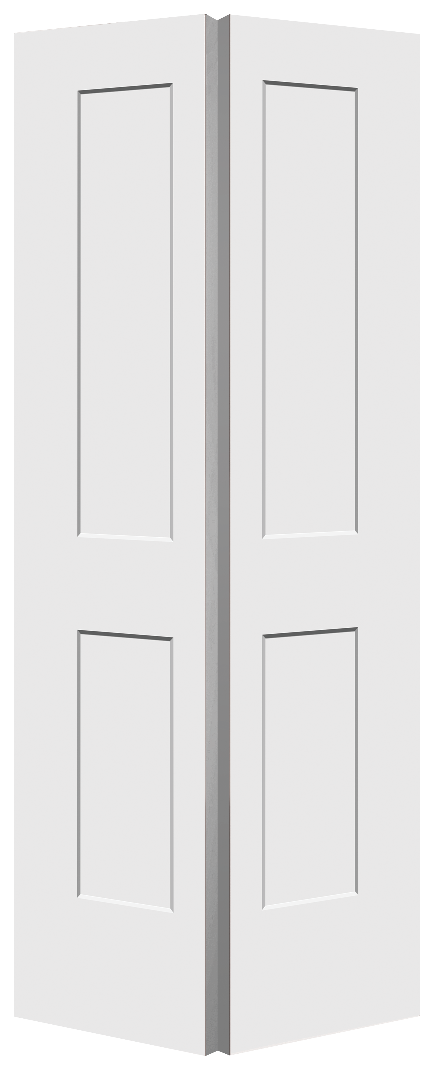 2 Panel Shaker Moulded Bifold Door | Doors | Alexandria Moulding