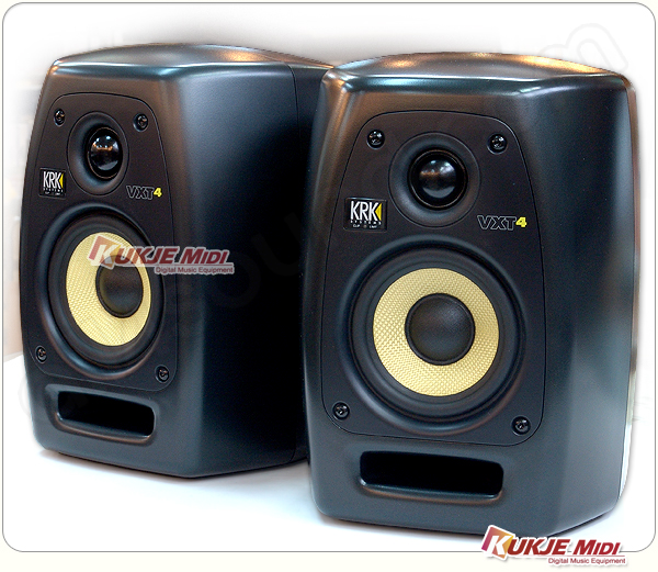 KRK アクティブ スタジオモニター モニタースピーカー VXT4 ペア KRK
