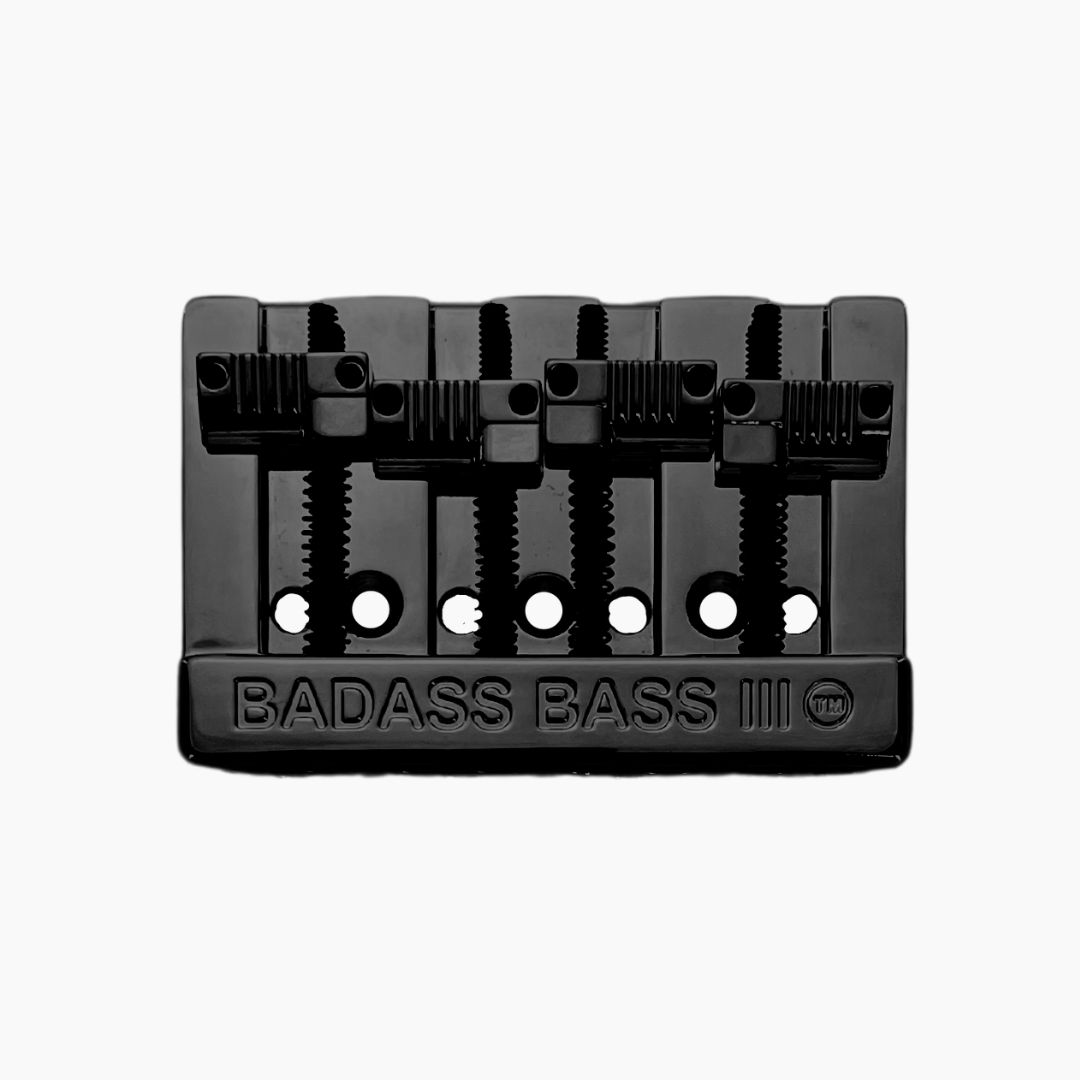 Leo Quan® Badass III™ 4-String Bass Bridge