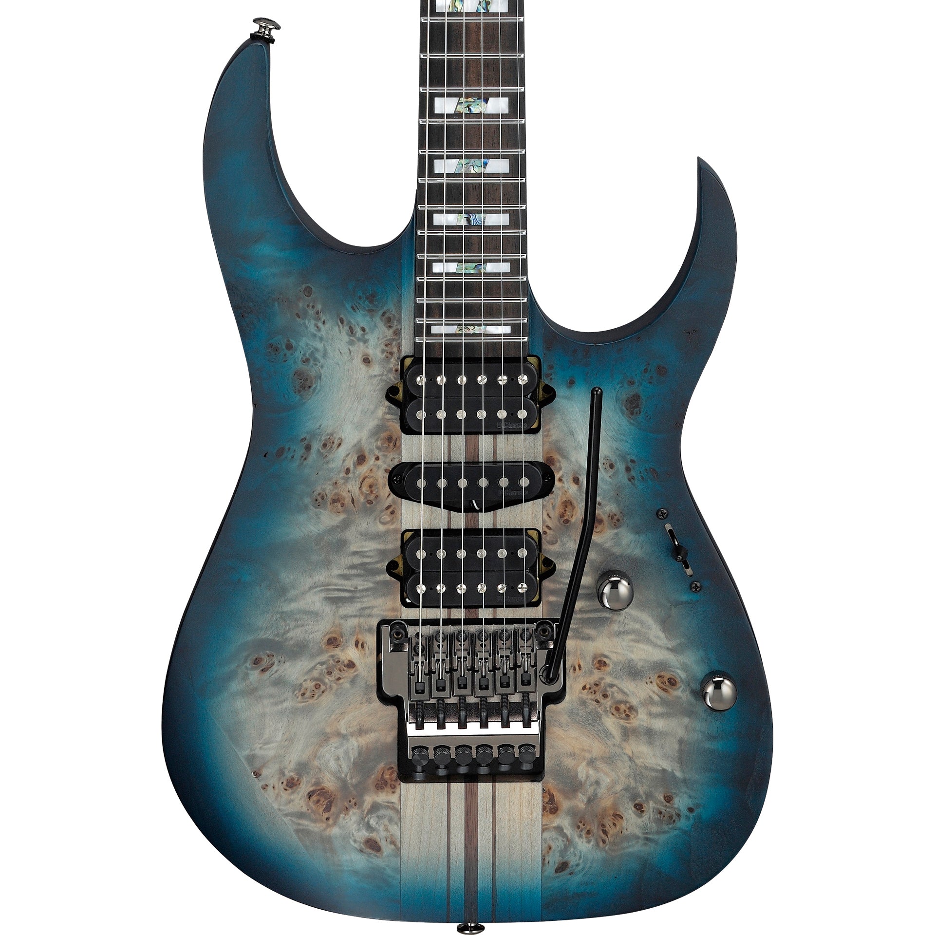 Ibanez RG Premium 6-String Electric Guitar - Cosmic Blue Starburst