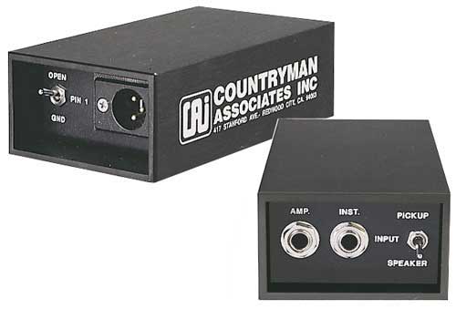 配信機器・PA機器・レコーディング機器 COUNTRYMAN Type 85 Direct Box