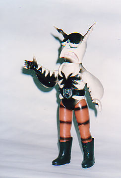 レア仮面ライダーヒトデンジャーミニソフビ 旧バンダイ ⚠️当時物・激