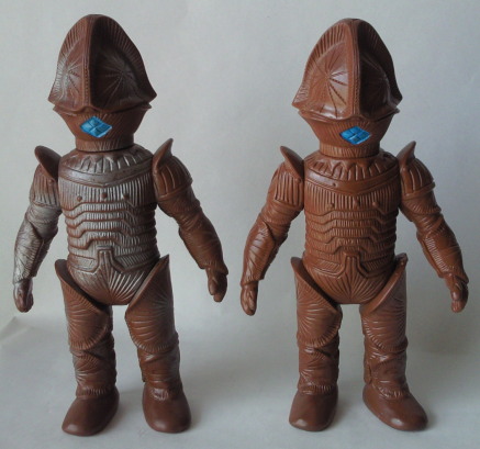 ブルマァク ボーグ星人 ソフビ