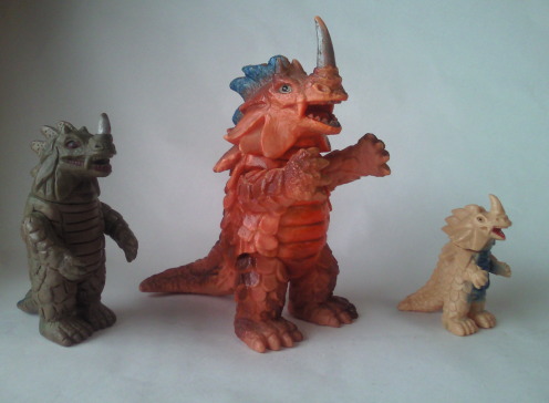 真水稔生の『ソフビ大好き！』 第110回「ゴリの嘲笑・その2」