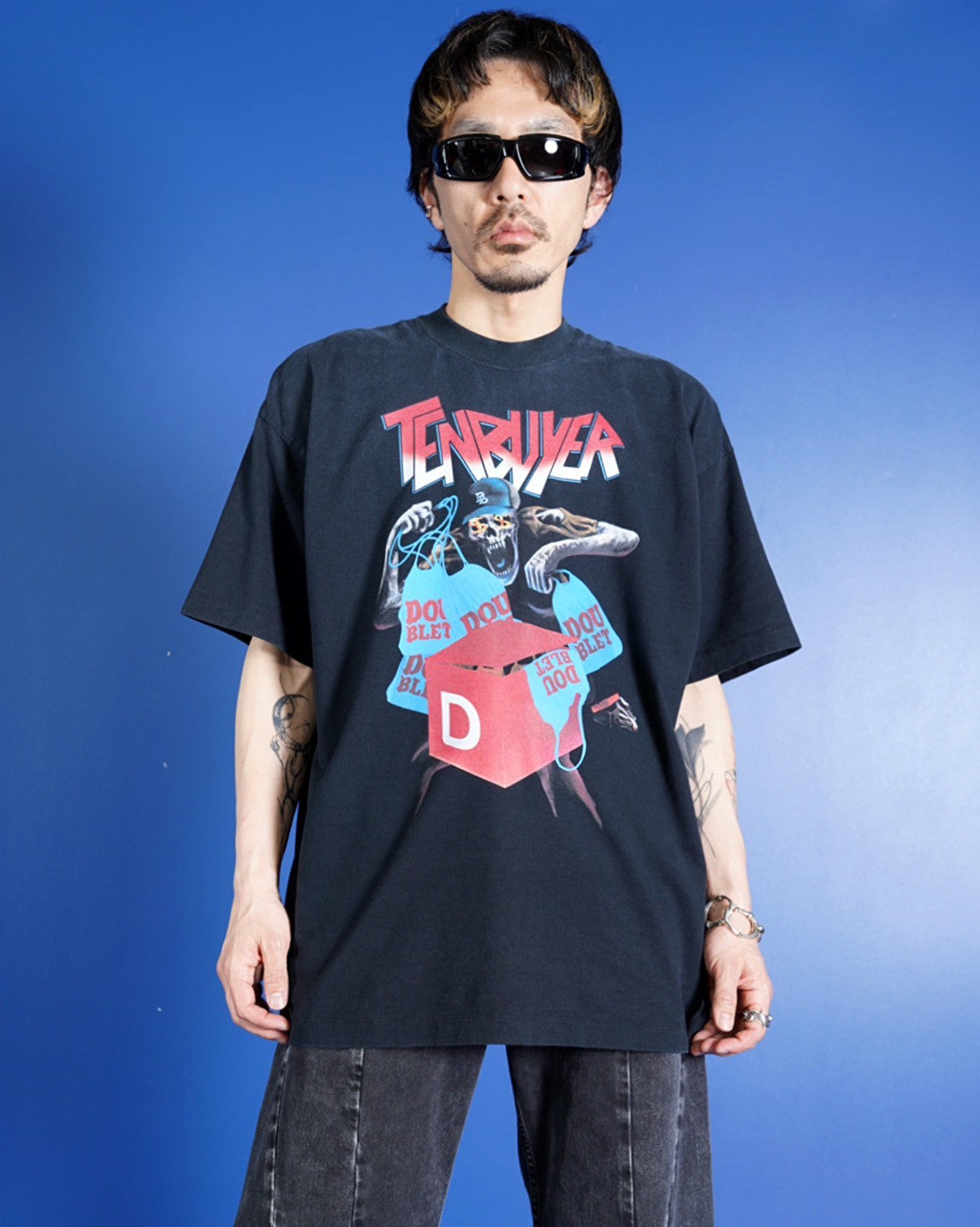 doublet】TENBUYER T-SHIRT - Amanojak.