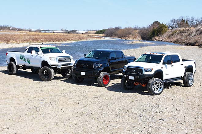 トリプルモンスタータンドラ、アゲの勢いが止まらない！