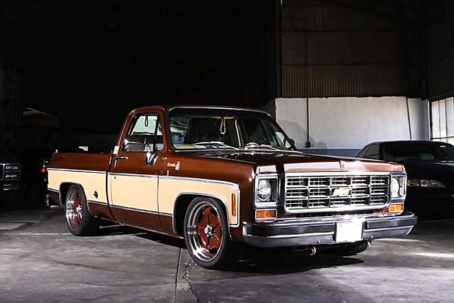 1978y シボレーC-10】販売車両としてではなく愛車として迎え入れた
