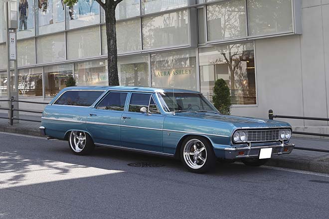 シェベルマリブワゴン】現代に美しく見事蘇った初代インターミディエイト