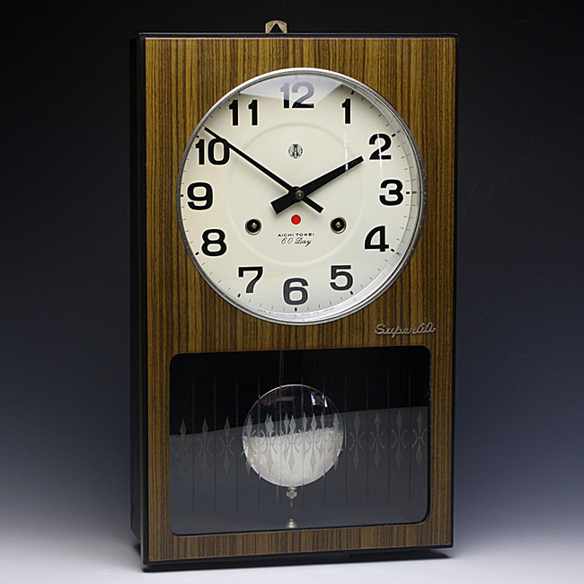 ストア じんちゃん様専用MICKEY 置時計 ゼンマイ式 Vintage60年代 じん