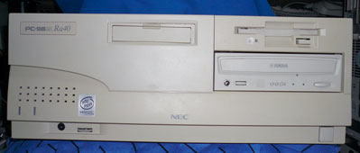① ジャンク PC-9821 RA40 PC-9821Xa200 ＜ PC-98のミシマ