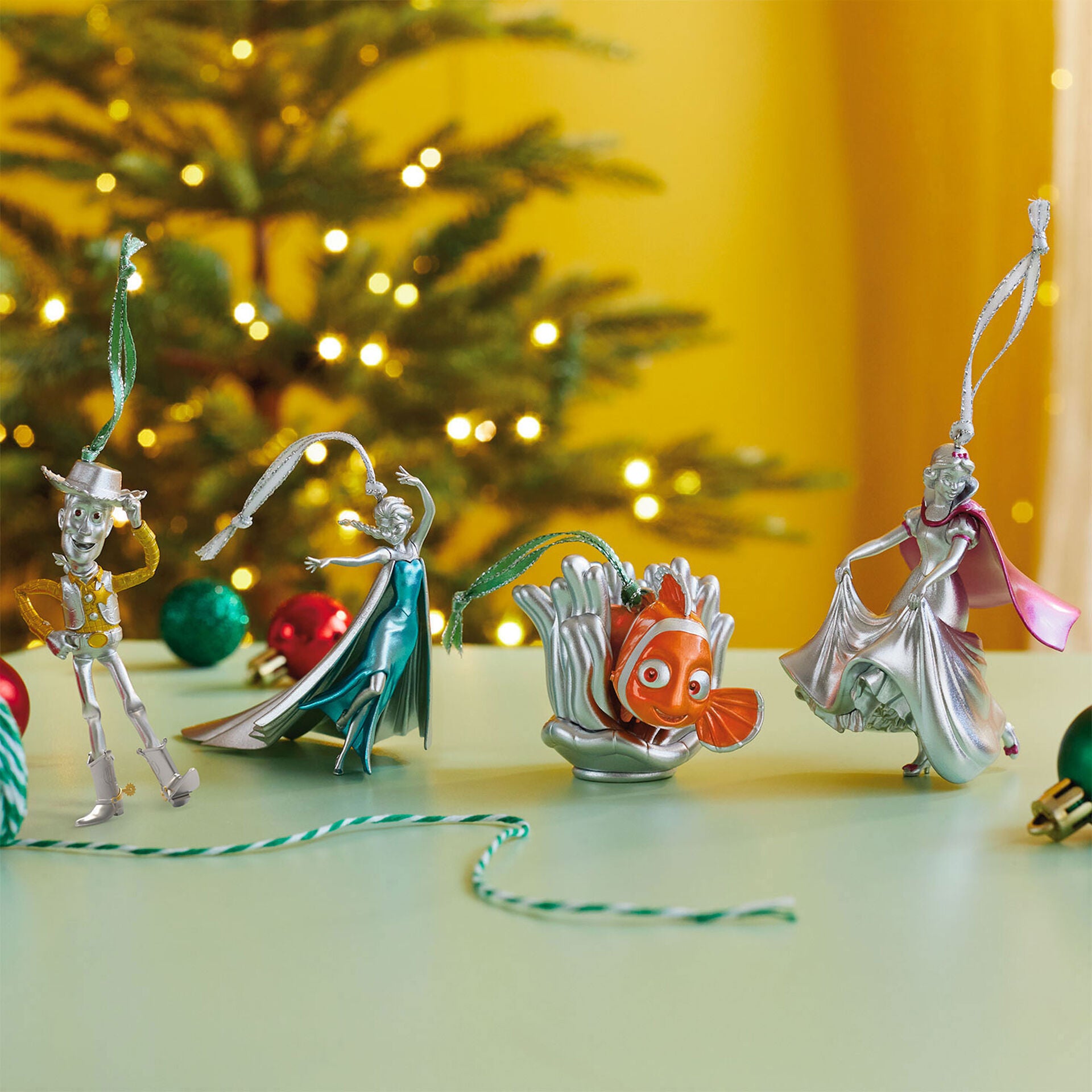 2023 Ornament - Disney 100 Years of Wonder Pixar and Princesses