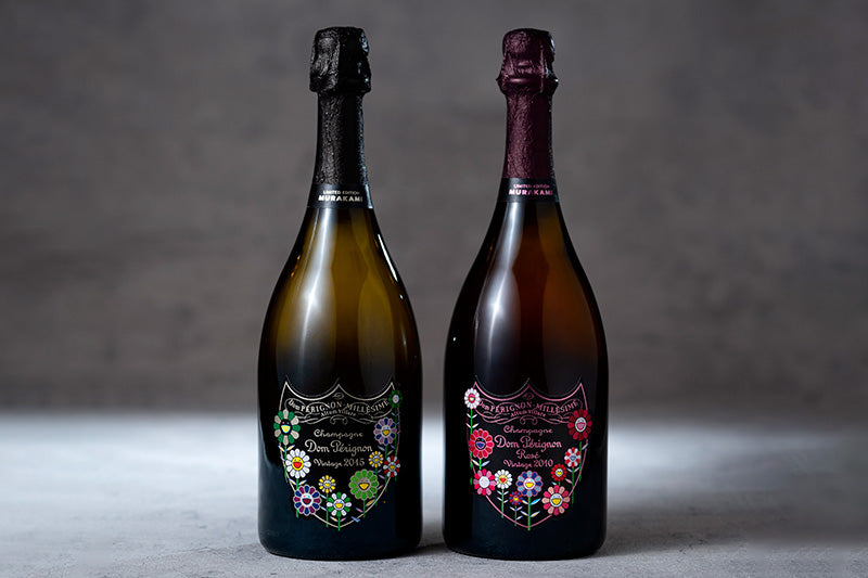 宿泊】ドン ペリニヨン ヴィンテージ 村上 隆 限定ボトル | ANA