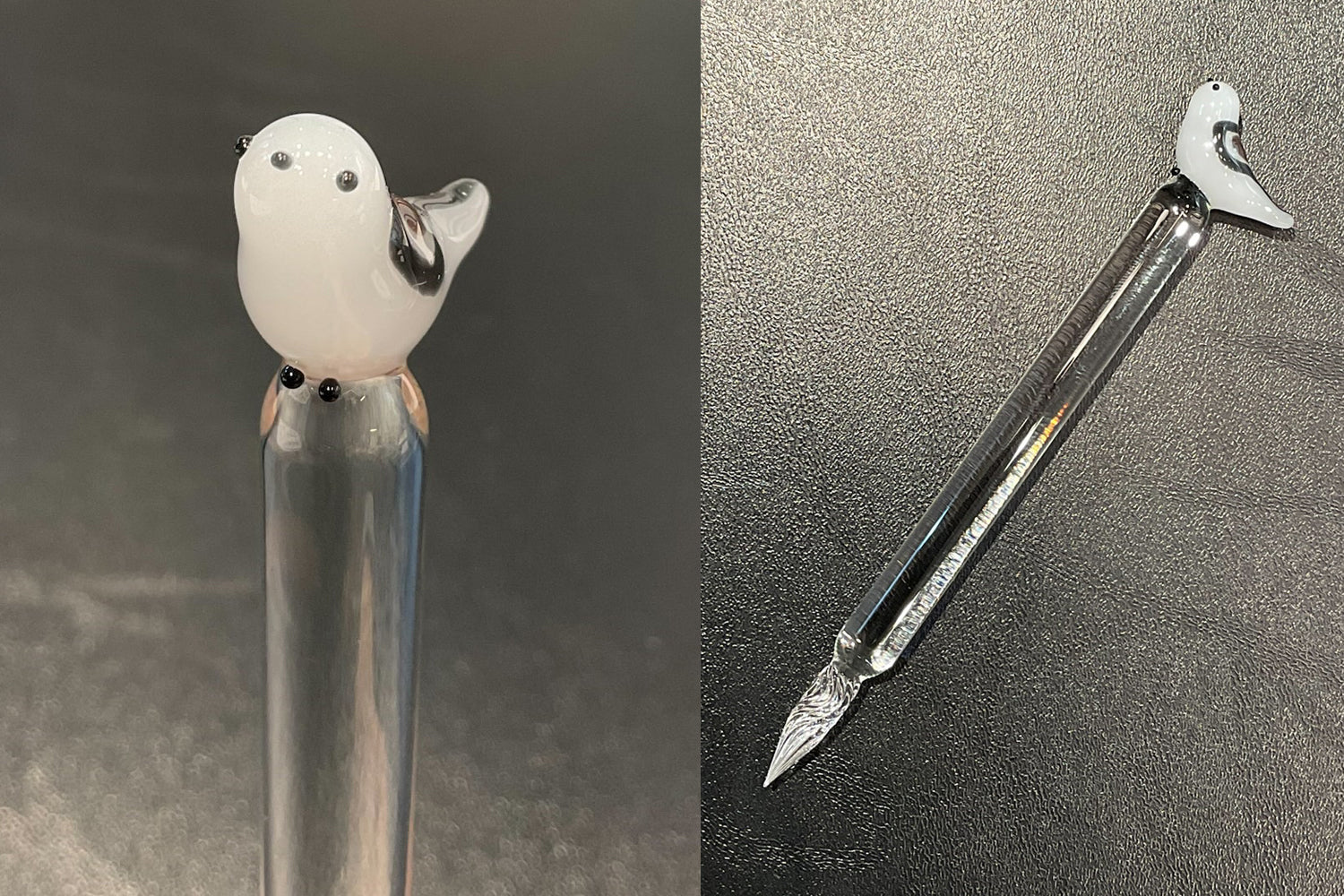 ガラスペン シマエナガ | ancora direct shop（アンコーラ）