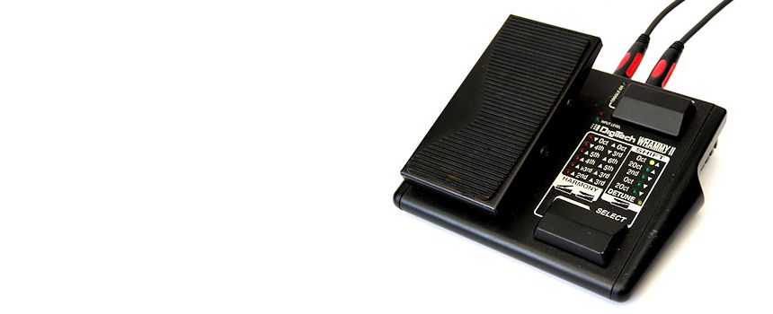 DigiTech WHAMMY 2 黒ワーミー Digitech Whammy 2 激レア黒ワーミー