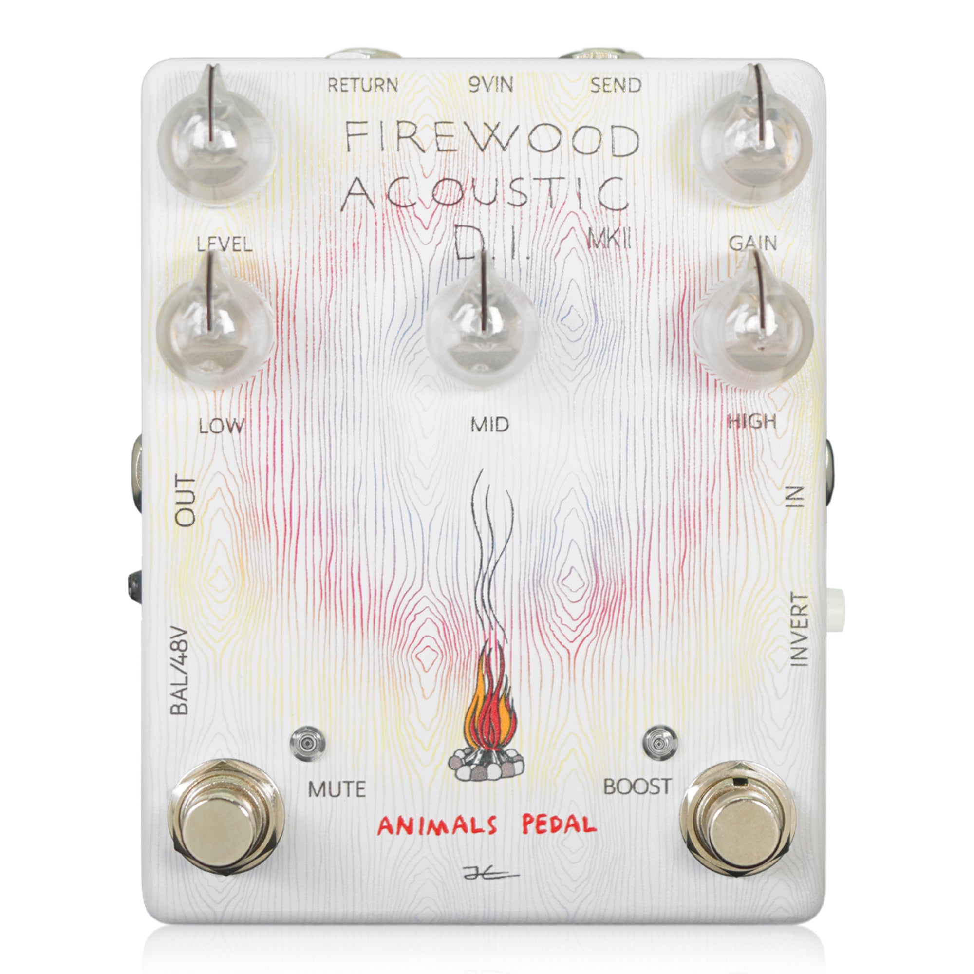 限定デザイン】Animals Pedal Firewood Acoustic D.I. MKII WEB Web