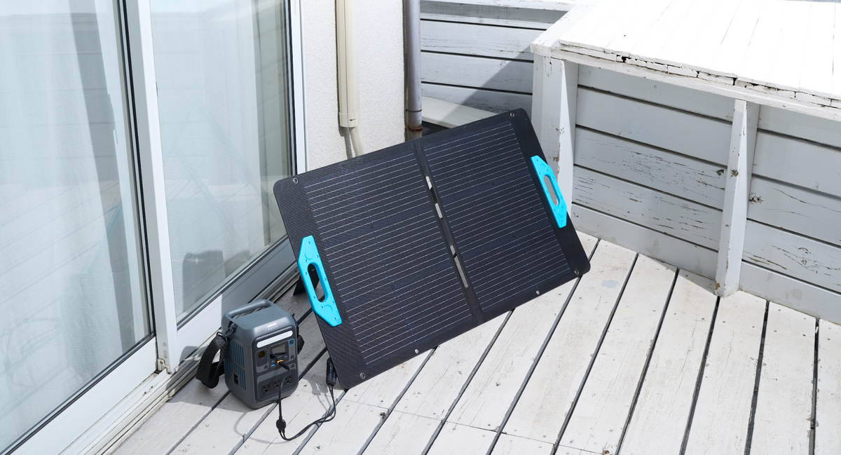 ポータブル電源用のソーラーパネルは必要？メリットや選び方を徹底解説