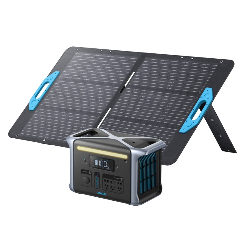 Anker 757 Portable Power Station (PowerHouse 1229Wh) with Anker